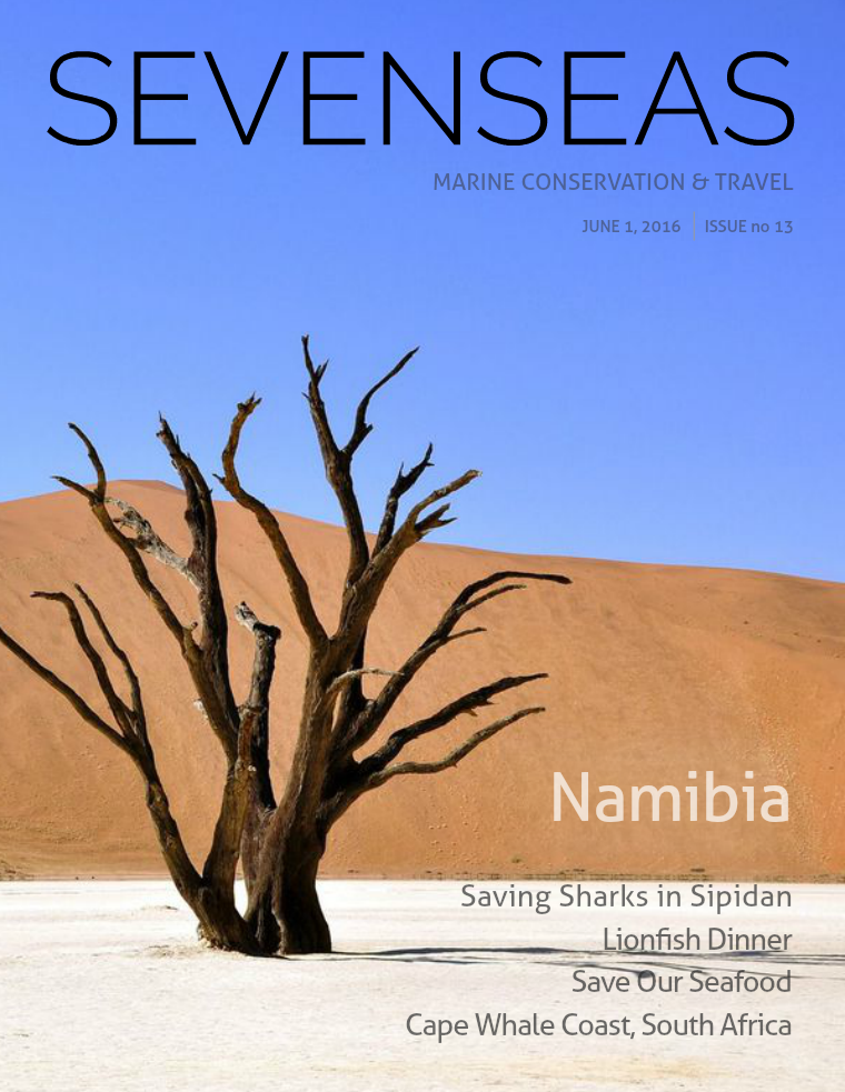 SEVENSEAS Marine Conservation & Travel Issue 13, June 2016