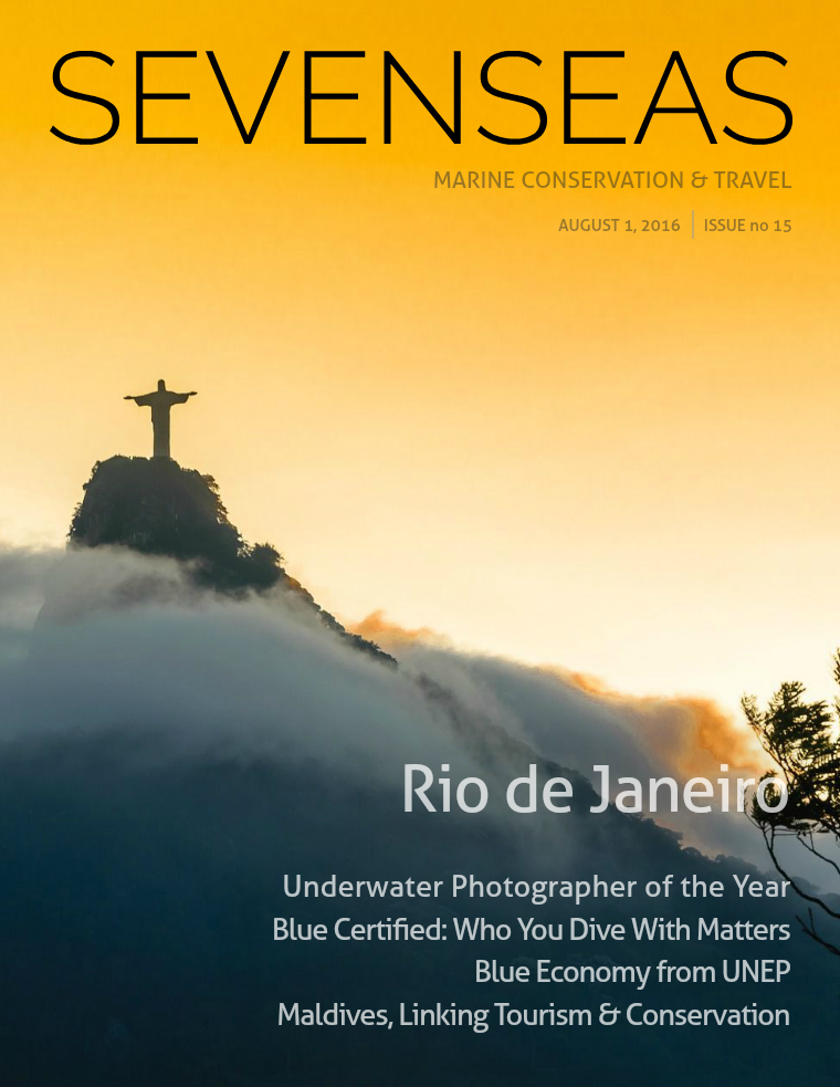 SEVENSEAS Marine Conservation & Travel Issue 15, August 2016