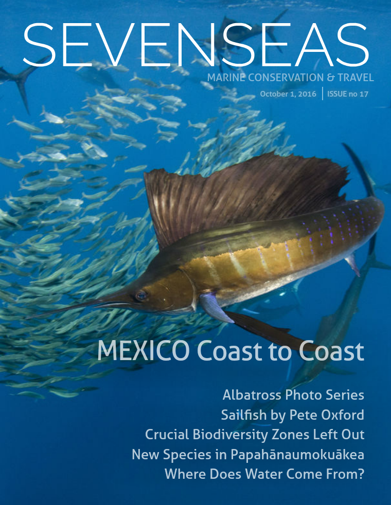 SEVENSEAS Marine Conservation & Travel Issue 17, October 2016