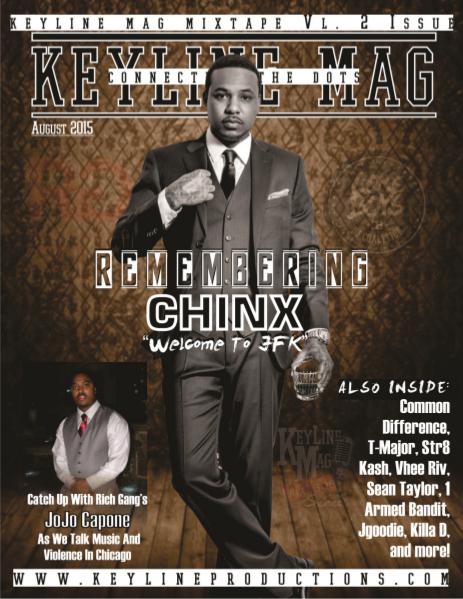 KeyLine Mag August Issue