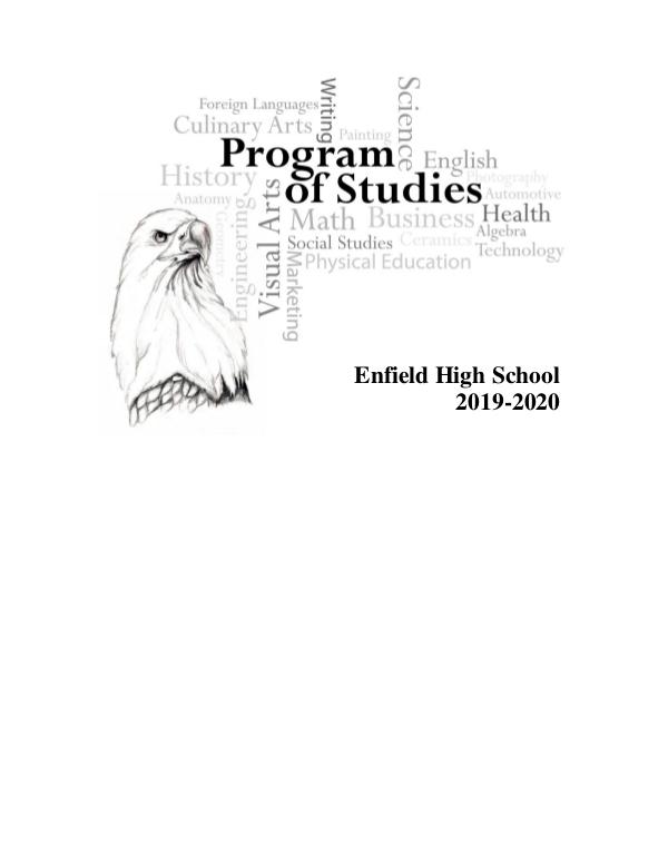 EHS Student Publications EHS Program of Studies 2019-20