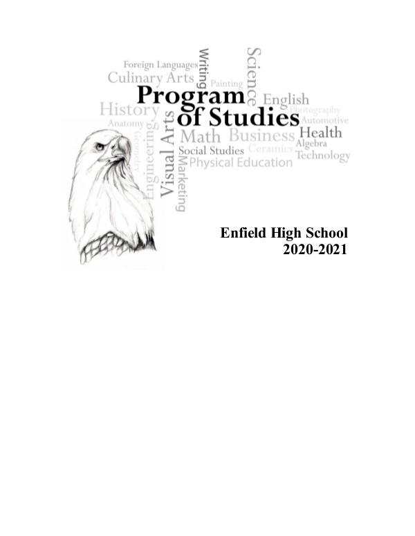 EHS Student Publications Program of Studies 2020-2021 FINAL