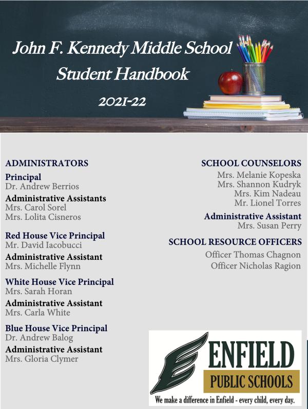 JFK Student Handbook 2021-22