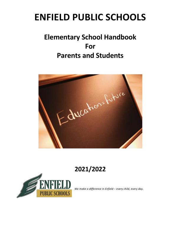 Update 11.01.21 Elementary Student Handbook 2022