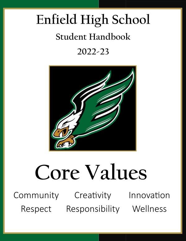 EHS Student Handbook 2022-23
