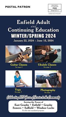 Enfield Adult Ed Winter-Spring 2024 Catalog