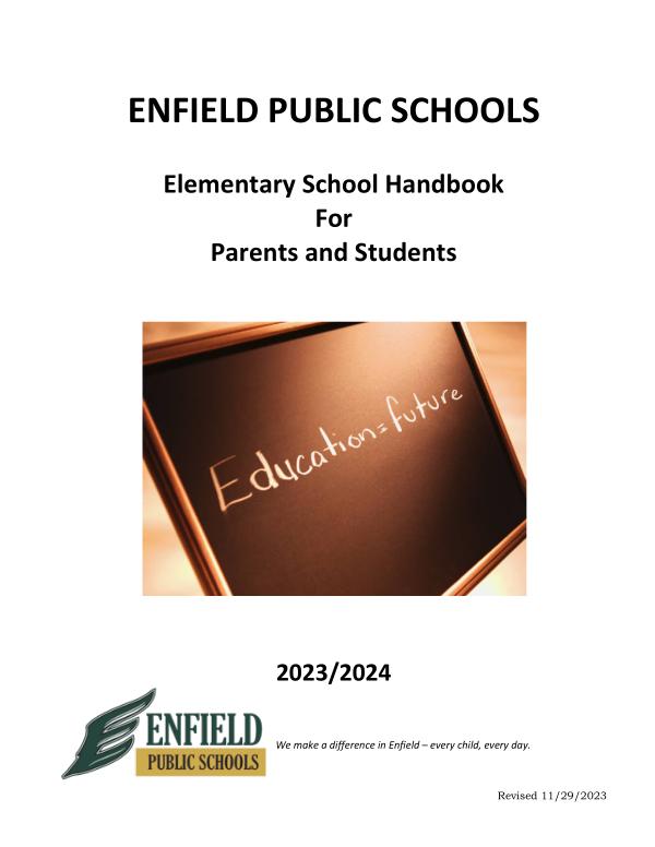EPS: Elementary Handbook 2023-24