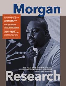 Five Year Achievements Morgan State University Research Magazine