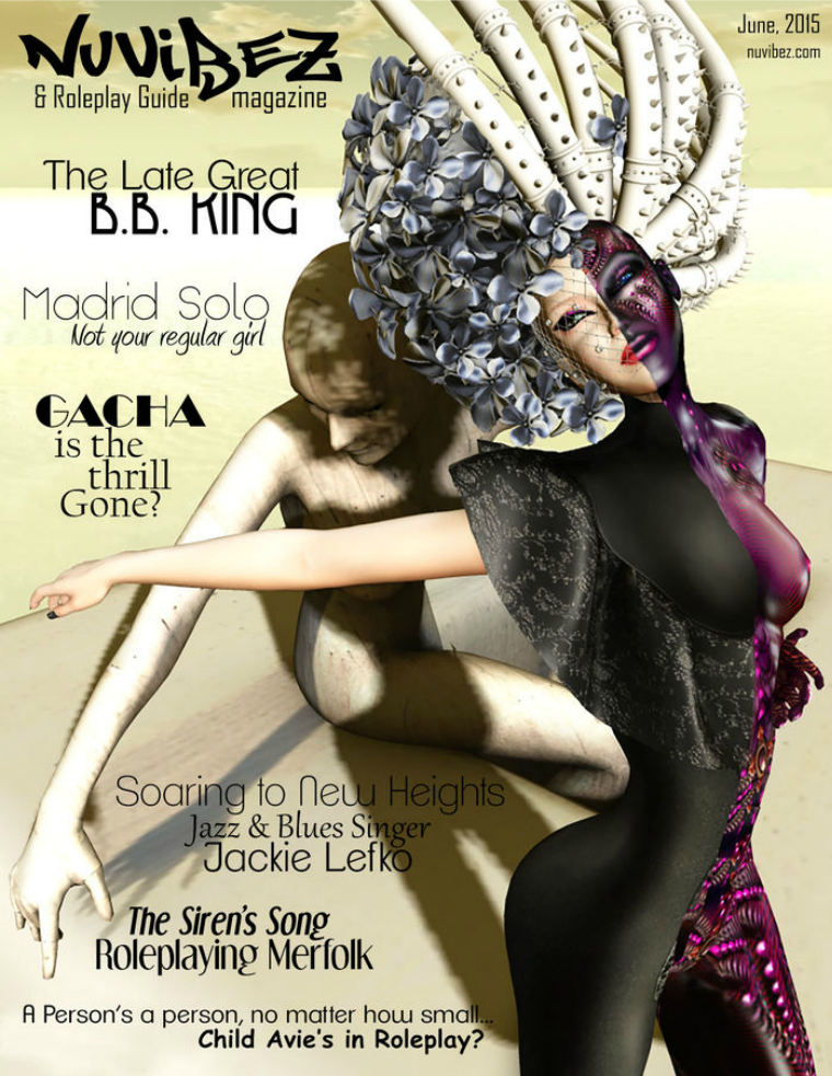 Nu Vibez and Roleplay Guide Magazine - June 2015