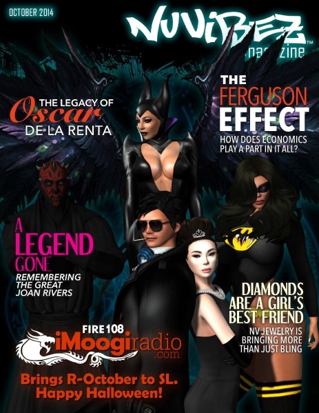 Nu Vibez and Roleplay Guide Magazine - October 2014