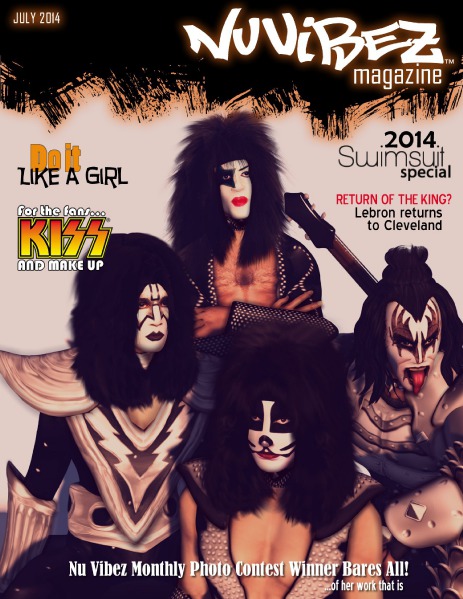 Nu Vibez and Roleplay Guide Magazine - July 2014