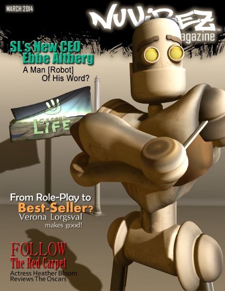 Nu Vibez and Roleplay Guide Magazine - March 2014