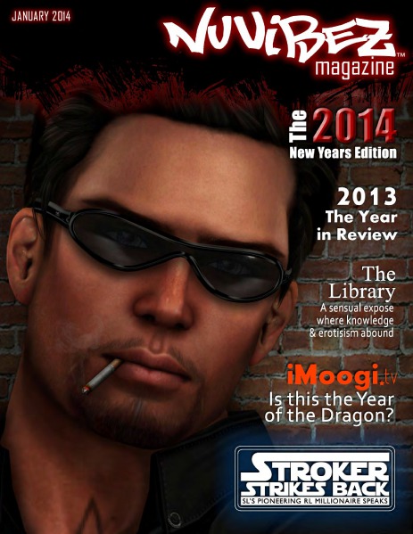 Nu Vibez and Roleplay Guide Magazine - January 2014