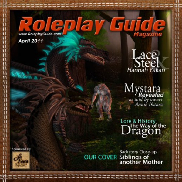 Nu Vibez and Roleplay Guide Magazine - April 2011