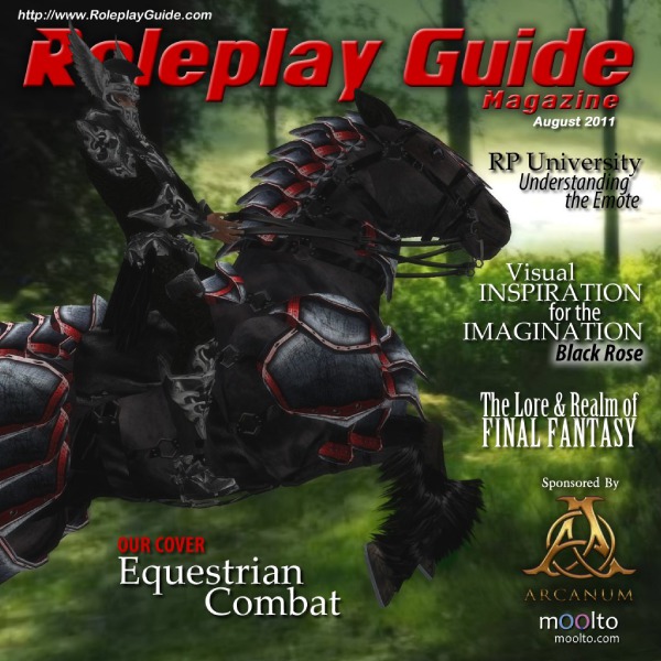 Nu Vibez and Roleplay Guide Magazine - August 2011