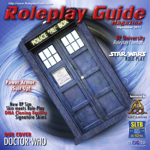Nu Vibez and Roleplay Guide Magazine - September 2011