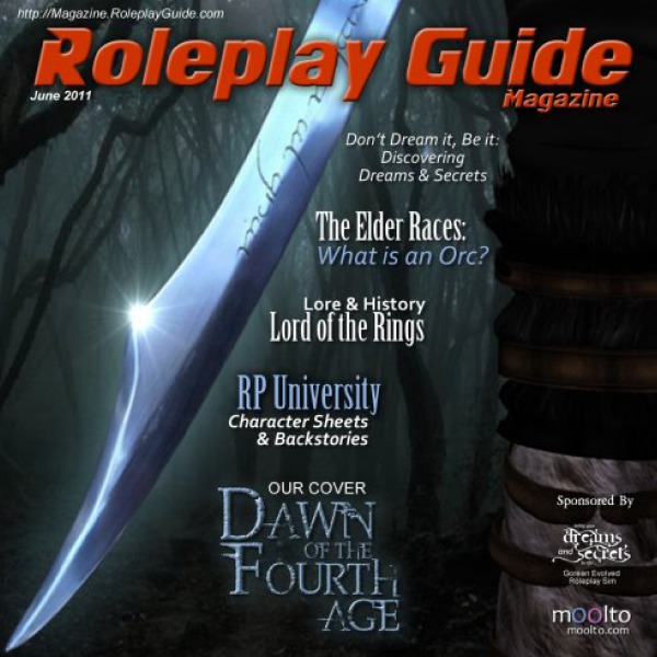 Nu Vibez and Roleplay Guide Magazine - June 2011