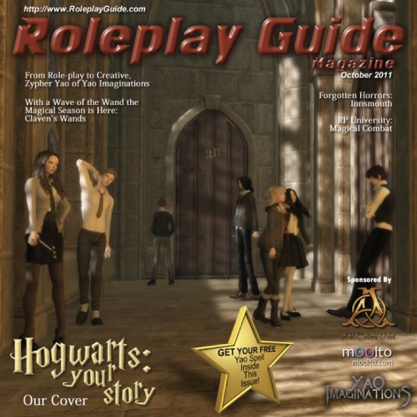 Nu Vibez and Roleplay Guide Magazine - October 2011