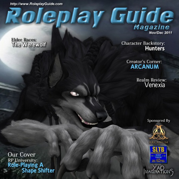 Nu Vibez and Roleplay Guide Magazine - November 2011