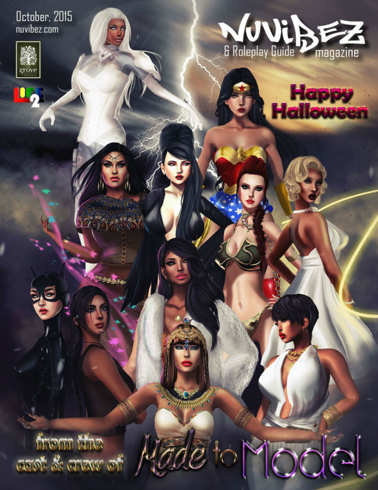 Nu Vibez and Roleplay Guide Magazine - October 2015