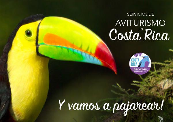 Costa Rica Birding B&B Catálogo Junio 2017 catalogo Costa Rica Birding B&B