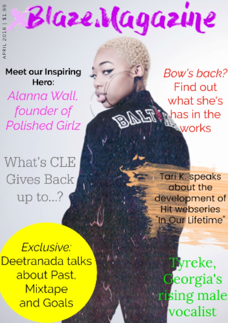 Blaze Magazine Issue 9: Deetrananda