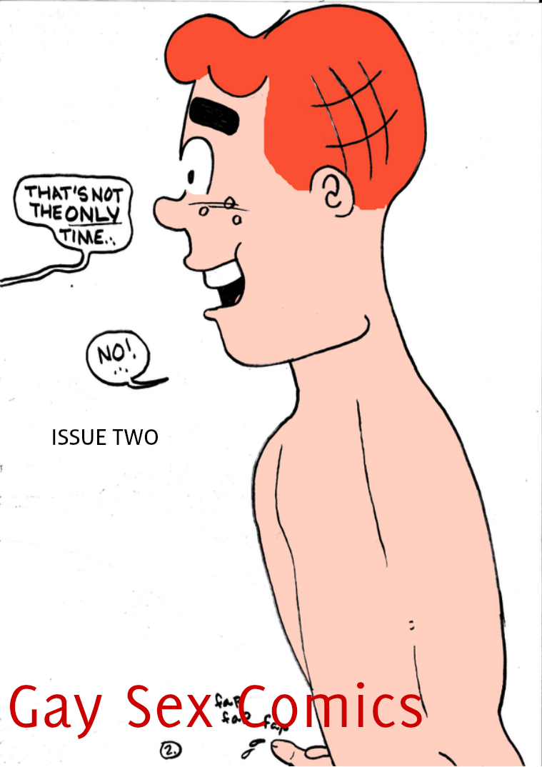 Gay SEX Comics - Issue TWO