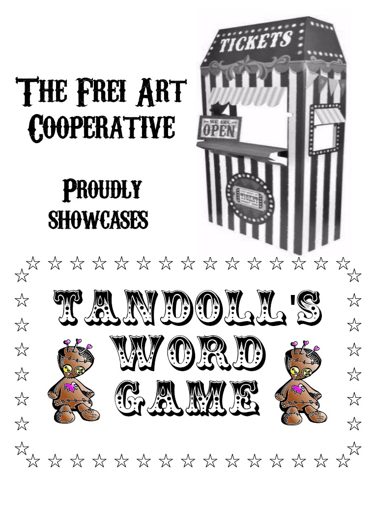 contritions of the phoenix zine Tandoll's Word Game Feb. 2017