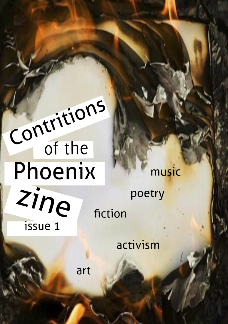 contritions of the phoenix zine june, 2016-updated