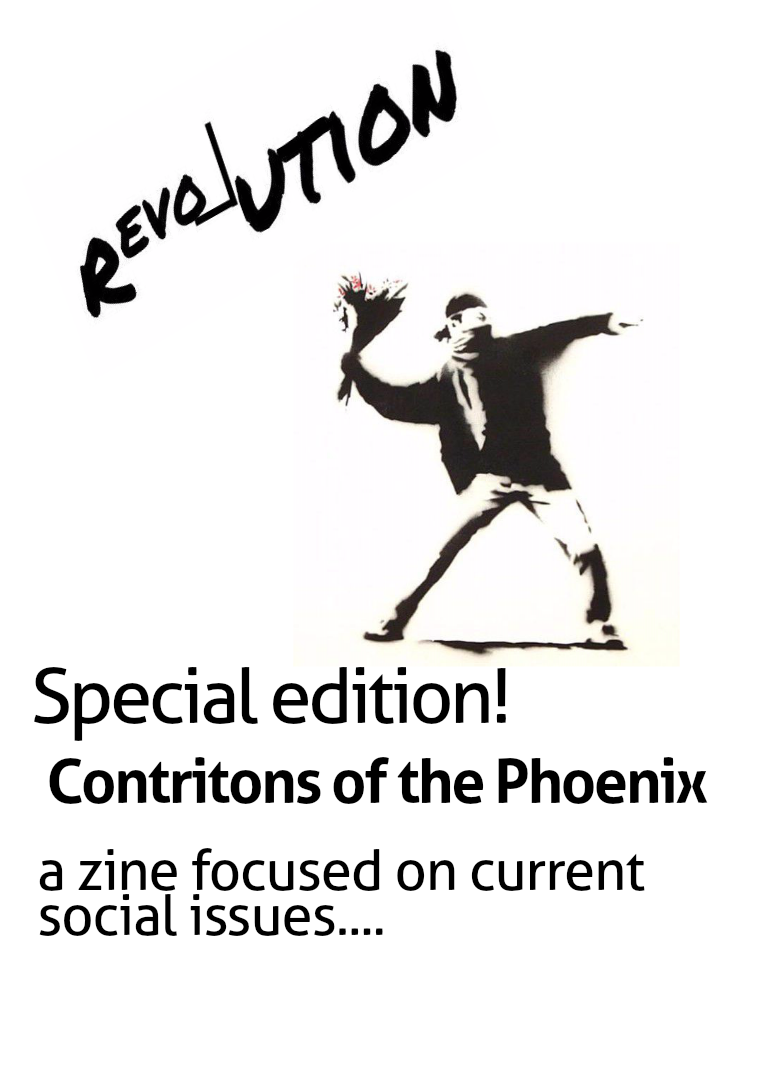 contritions of the phoenix zine issue 1.95 revolution