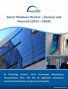 Smart Windows market to reach $5814 million by 2020