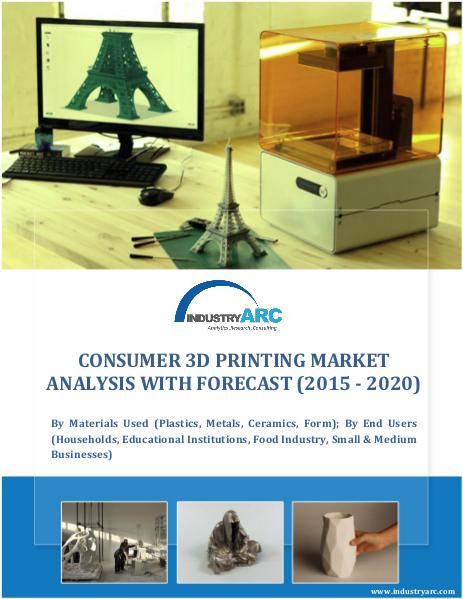 Consumer 3D Printing Market Analysis Consumer 3D Printing Market