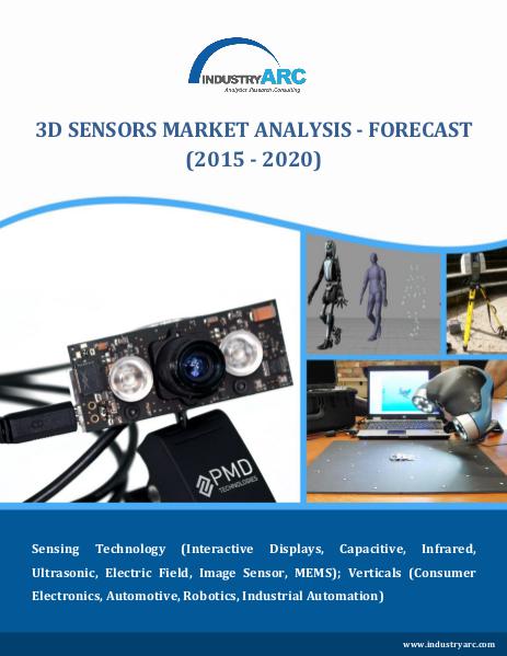 3D Sensors Market 3D Sensors Market
