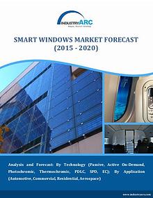 Smart Windows Market to grow at a CAGR of 18.7% till 2020