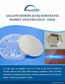 GaN Substrates Market to over $4 billion by 2020