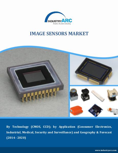 Image Sensors Market - Global Industry Analysis Image Sensors Market - Global Industry Analysis