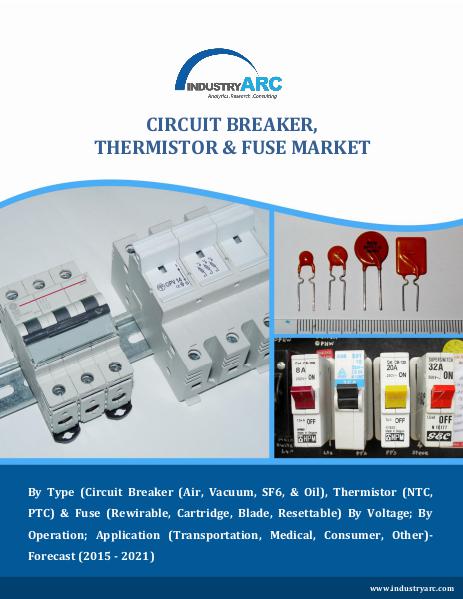 Circuit Breaker, Thermistor & Fuse Market Forecast 2015-2021