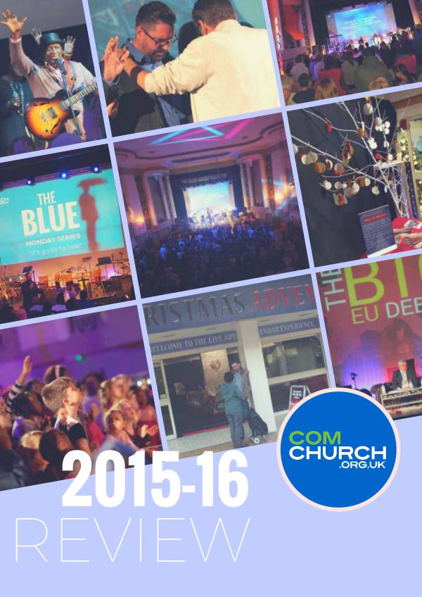 COM Church 2015-16 Review 2015-16