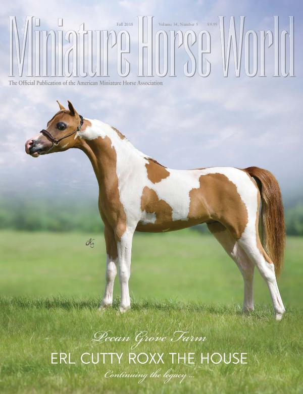 2018 Miniature Horse World Magazine FALL- Volume 34, Number 6