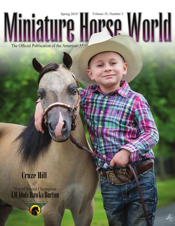 2019 2019 Miniature Horse World - Spring Edition