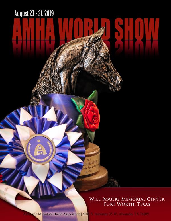2019 AMHA World Show Program Kit 2019 AMHA World Show Program Kit
