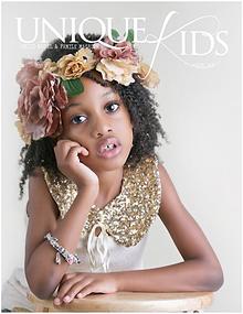 Unique Kids Model Magazine
