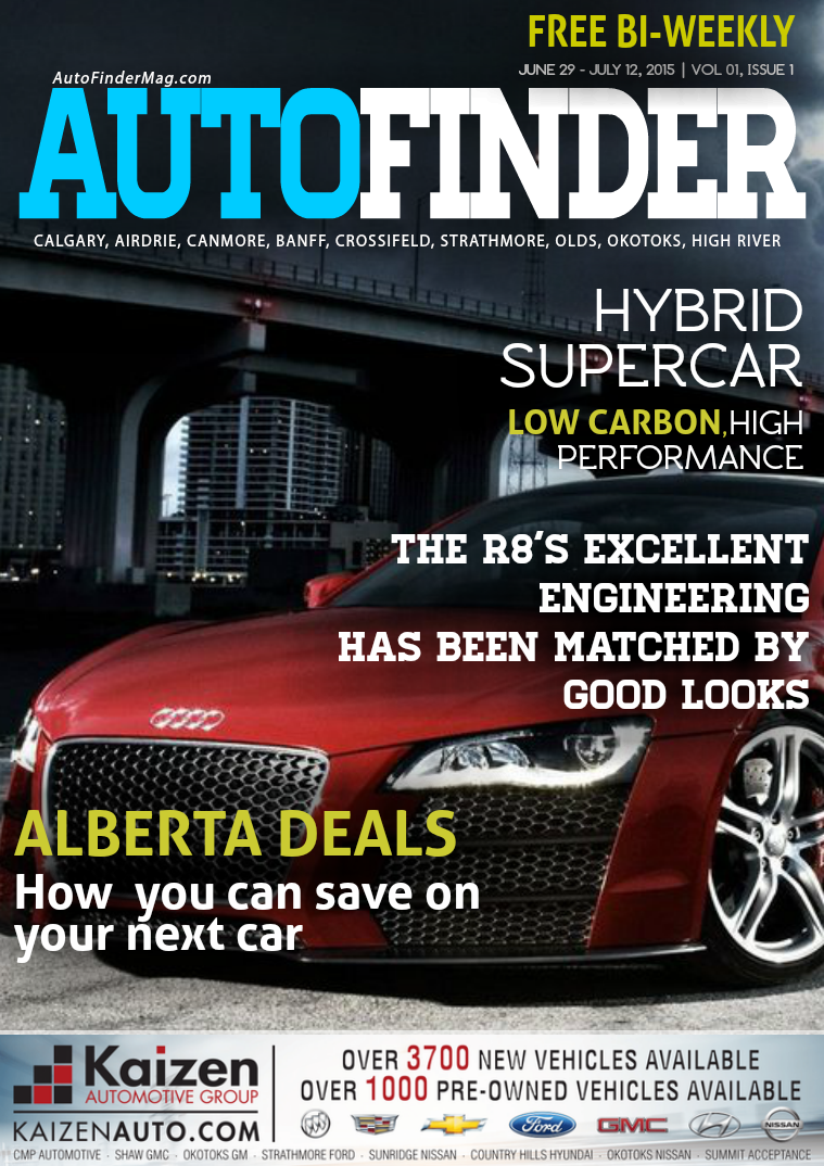 AutoFinder Magazine The Drive: Issue 1, Vol 1