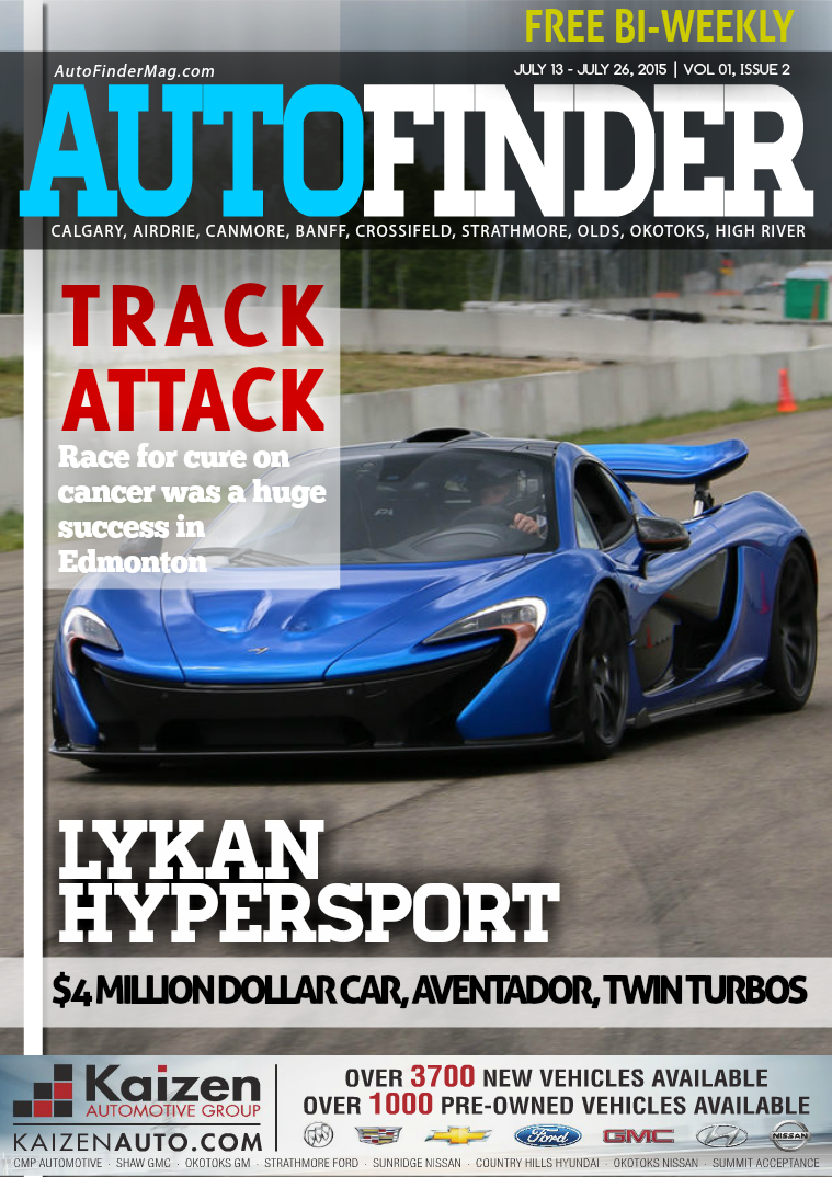 AutoFinder Magazine The Drive: Issue 2, Vol 1