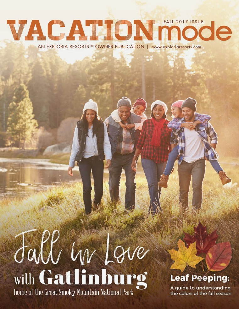 VACATIONmode FALL 2017