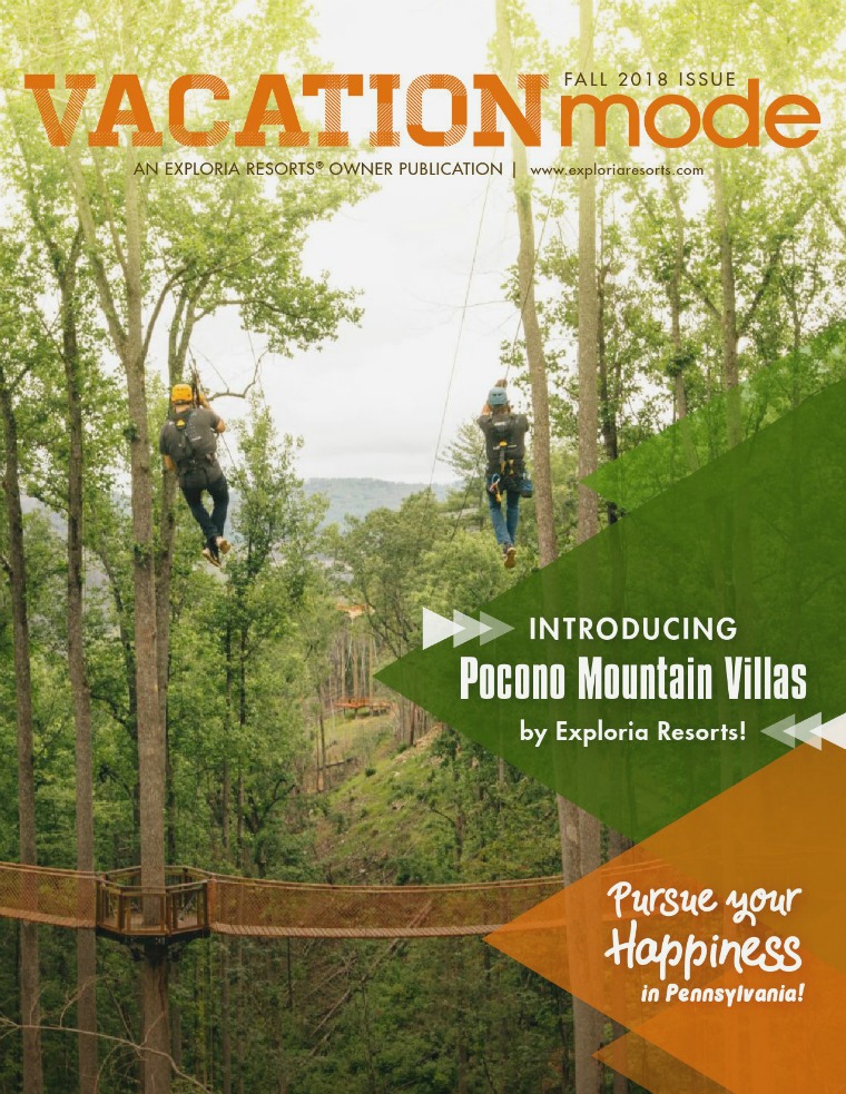 VACATIONmode FALL 2018