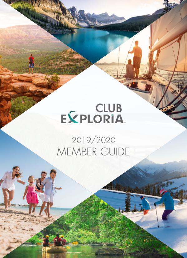 Club Exploria Member Guide 2019/2020 | Joomag Newsstand