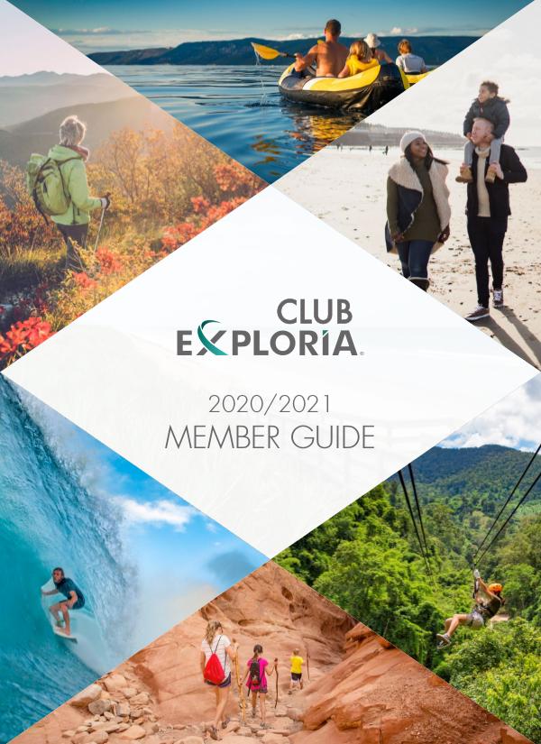 Club Exploria Member Guide 2020/2021