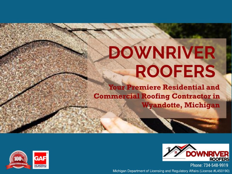Roofing Services in Wyandotte Michigan