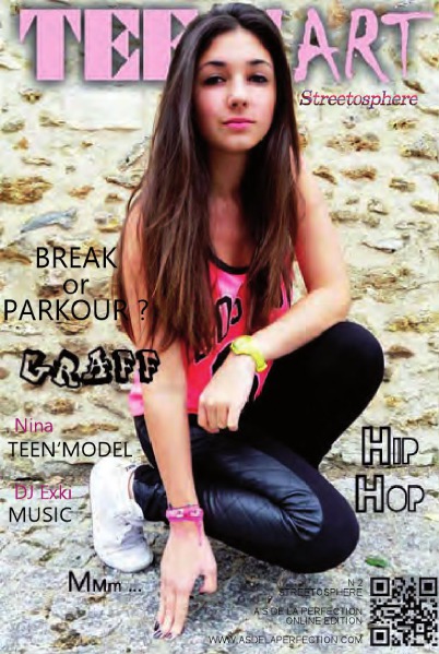 R Magazine, Ex-TeenArt_Issue 1_Authenticity Jan. 2014
